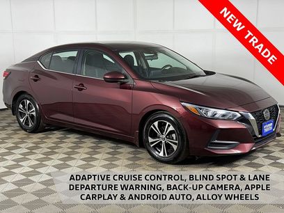 Used 2021 Nissan Sentra SV