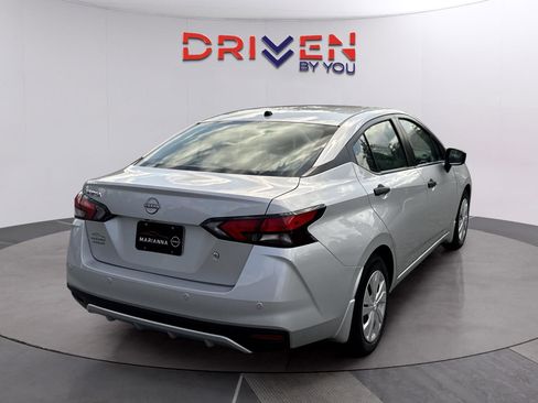Used 2024 Nissan Versa S w/ Trunk Package FWD image 5