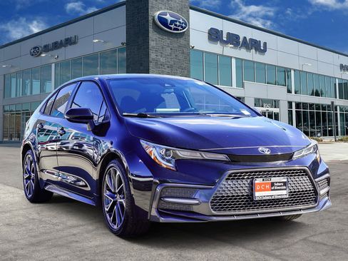 Used 2020 Toyota Corolla SE image 3