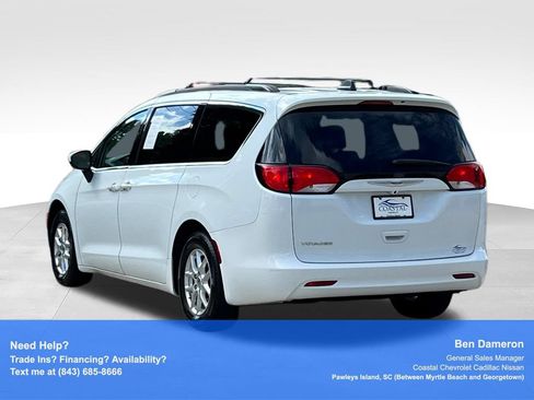 Used 2021 Chrysler Voyager Lxi FWD image 13