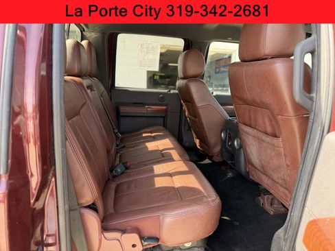 Used 2012 Ford F250 King Ranch w/ King Ranch w/Chrome Pkg image 12