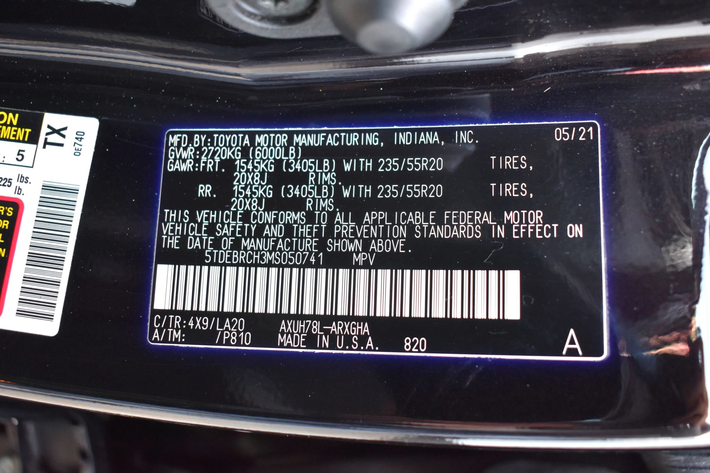 Used 2021 Toyota Highlander Platinum AWD/4WD image 38