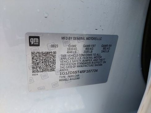 Used 2024 Chevrolet Malibu LT FWD image 33
