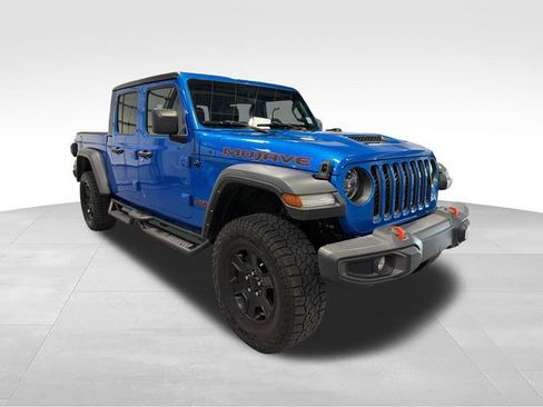 Used 2022 Jeep Gladiator Mojave w/ LED Lighting Group AWD/4WD image 3