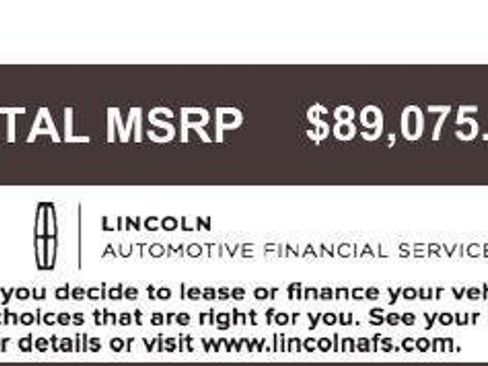 Used 2020 Lincoln Navigator Reserve w/ Equipment Group 208A Reserve image 83