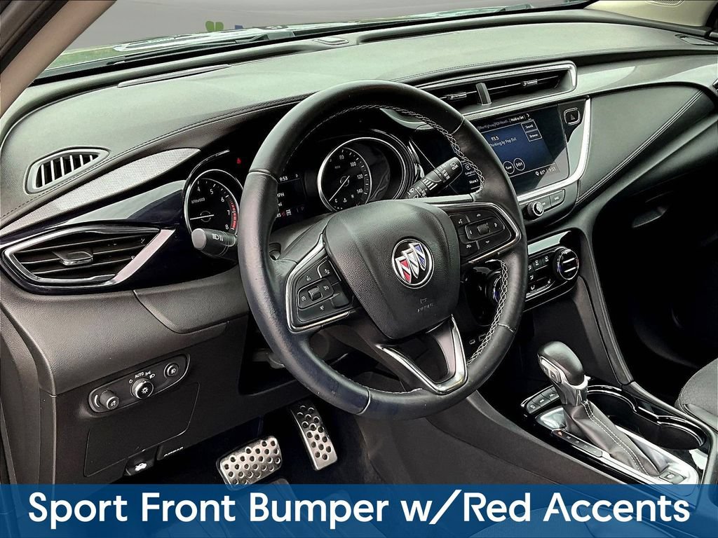Used 2023 Buick Encore GX Select w/ Sport Touring Package AWD/4WD image 18