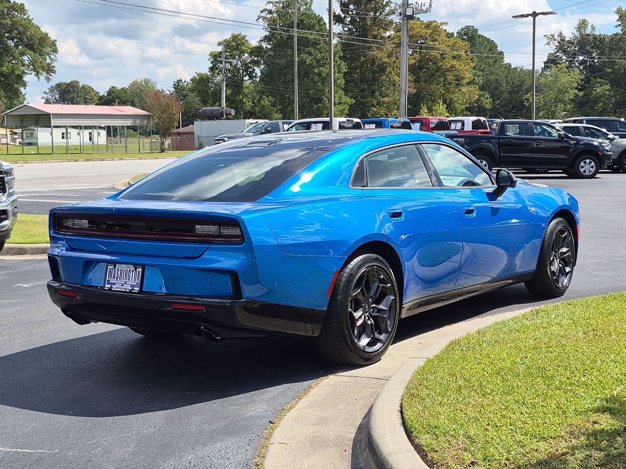 New 2027 Dodge Charger R/T AWD/4WD image 5