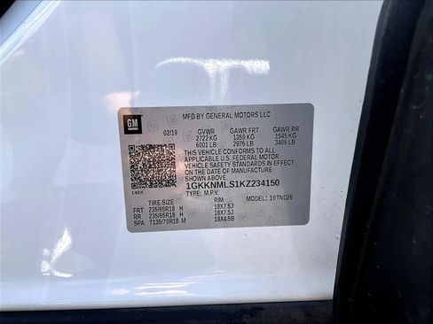 Used 2019 GMC Acadia SLT FWD image 19