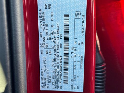 New 2025 Ford F150 Lightning XLT AWD/4WD image 31