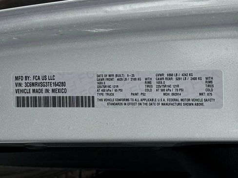 New 2026 RAM 5500 Tradesman image 38