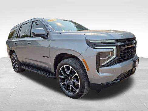 Used 2025 Chevrolet Tahoe RST w/ Sun And Tow Package AWD/4WD image 1