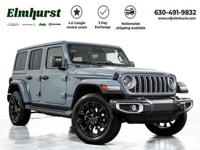 Used 2025 Jeep Wrangler Unlimited Sahara