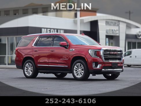 Used 2024 GMC Yukon SLT w/ SLT Luxury Package AWD/4WD image 1
