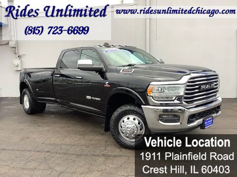 Used 2019 RAM 3500 Limited w/ Max Tow Package image 9