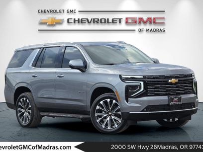 New 2025 Chevrolet Tahoe High Country