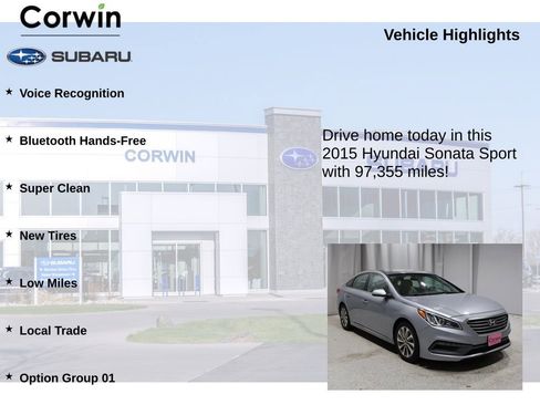 Used 2015 Hyundai Sonata Sport image 6