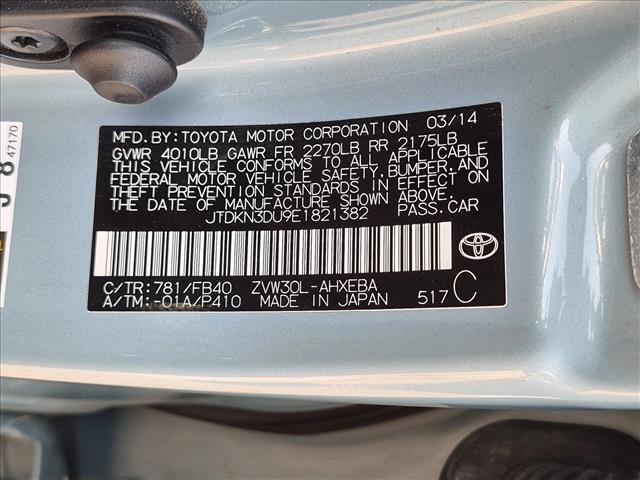Used 2014 Toyota Prius Three FWD image 13