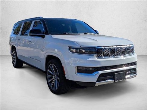 Used 2023 Jeep Grand Wagoneer L Series II w/ Rear Seat Video Group 1 image 3