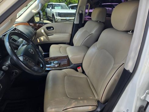 Used 2017 Nissan Armada Platinum w/ Captain Seat Package RWD image 24