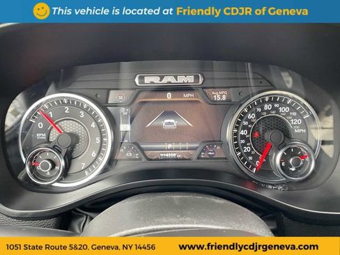 Used 2025 RAM 1500 Big Horn AWD/4WD image 14