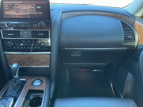 Used 2021 Nissan Armada SL w/ Captain's Chairs Package image 17