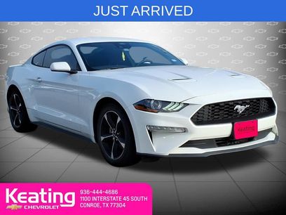 Used 2023 Ford Mustang Coupe