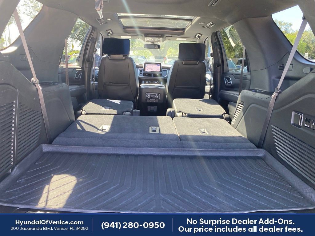 Used 2021 GMC Yukon SLT w/ SLT Luxury Plus Package AWD/4WD image 26