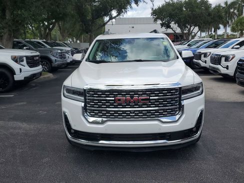 Certified 2021 GMC Acadia Denali w/ Denali Technology Package AWD/4WD image 8