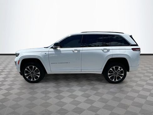 Used 2022 Jeep Grand Cherokee Overland AWD/4WD image 4