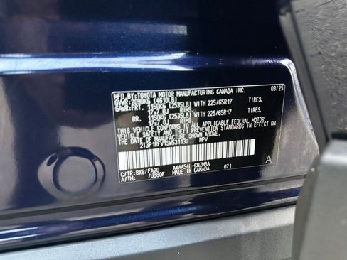 Used 2025 Toyota RAV4 XLE image 30