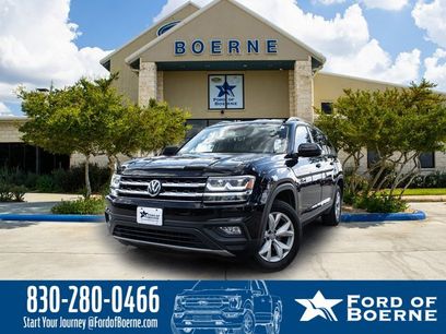 Used 2018 Volkswagen Atlas SE