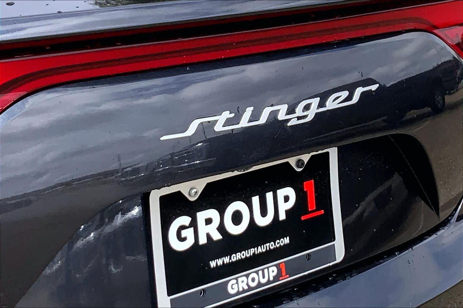 Used 2023 Kia Stinger GT-Line RWD image 10