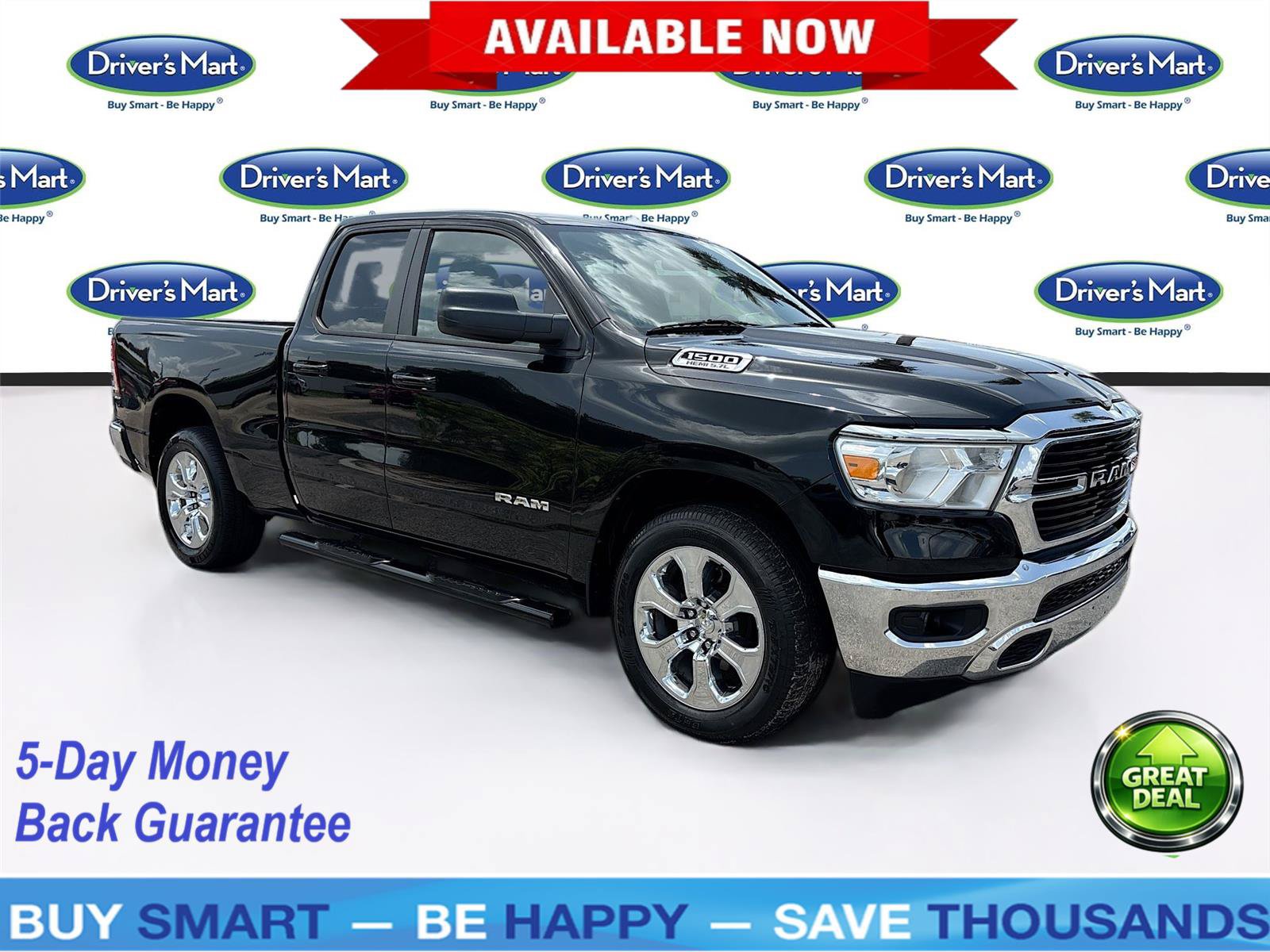 Used 2021 RAM 1500 Big Horn RWD image 1
