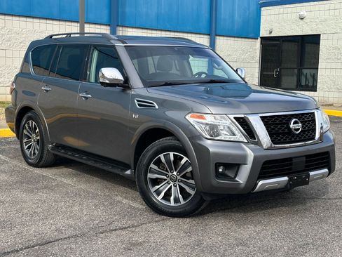 Used 2018 Nissan Armada SL w/ Moonroof Package image 3
