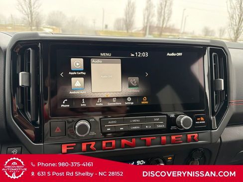 New 2026 Nissan Frontier PRO-4X w/ Tow Package AWD/4WD image 17