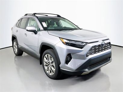 New 2025 Toyota RAV4 Limited
