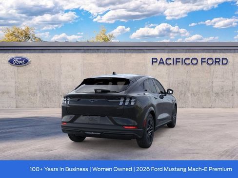 New 2026 Ford Mustang Mach-E Premium w/ Technology Package AWD/4WD image 10
