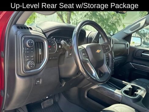 Used 2022 Chevrolet Silverado 1500 LTZ w/ Technology Package AWD/4WD image 11
