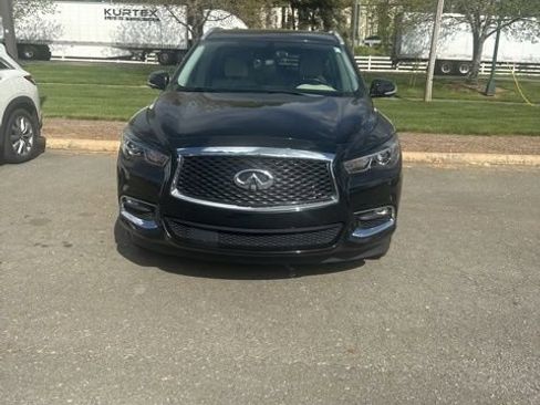 Certified 2020 INFINITI QX60 Luxe w/ Essential Package image 1