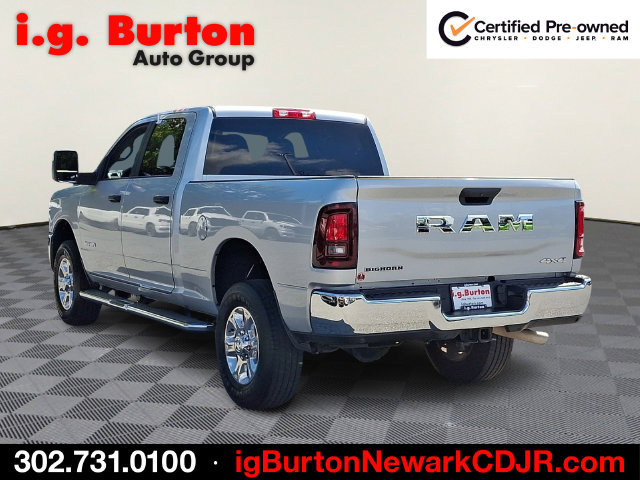 Used 2026 RAM 2500 Big Horn AWD/4WD image 4