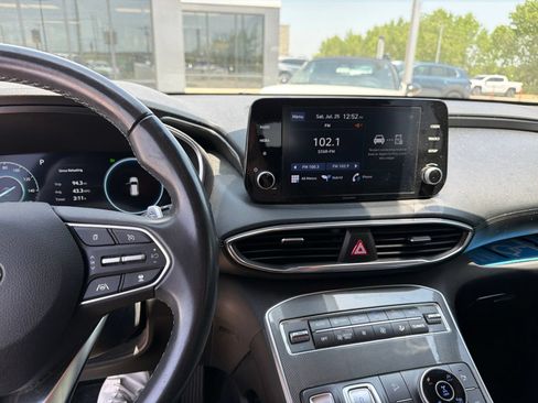 Used 2021 Hyundai Santa Fe Blue AWD/4WD image 4