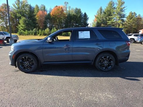 Used 2021 Dodge Durango GT w/ Trailer Tow Group IV image 81