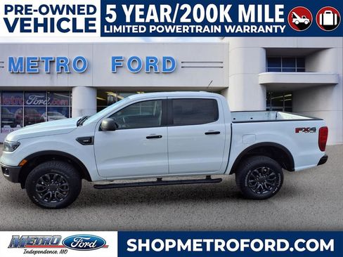 Used 2023 Ford Ranger XLT w/ Equipment Group 302A High image 7