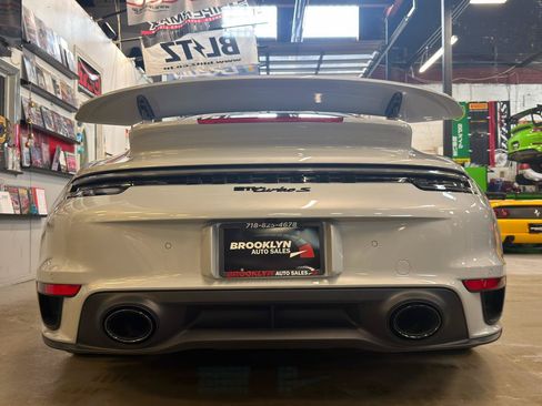Used 2024 Porsche 911 Turbo S AWD/4WD image 8