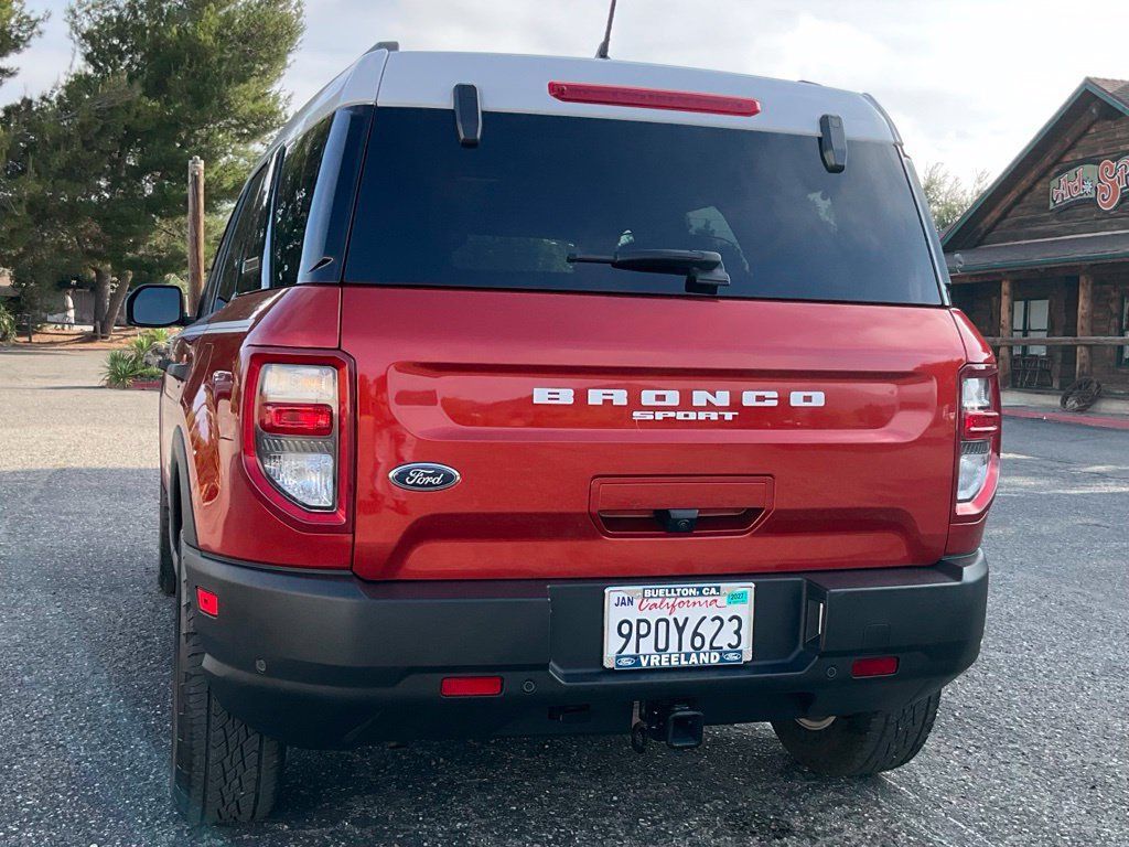 Used 2024 Ford Bronco Sport Heritage w/ Heritage Convenience Package AWD/4WD image 58