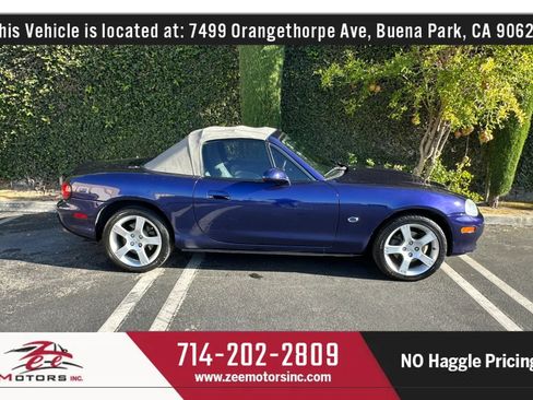 Used 2003 MAZDA MX-5 Miata LS RWD image 5