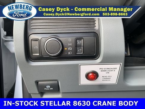 New 2024 Ford F600 4x4 Regular Cab Super Duty image 21