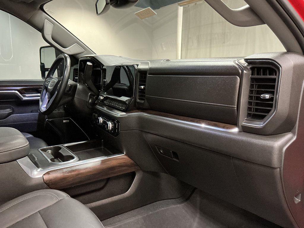 Used 2024 GMC Sierra 2500 SLT w/ SLT Premium Package AWD/4WD image 36
