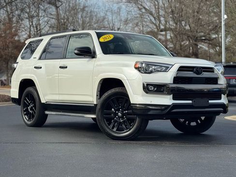 Used 2021 Toyota 4Runner Nightshade image 2