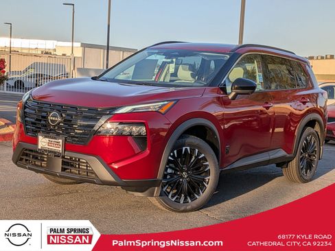New 2026 Nissan Rogue Dark Armor FWD image 1